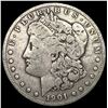 Image 1 : 1901-S Silver Morgan Dollar NICELY CIRCULATED