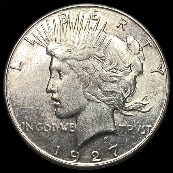 1927-S Silver Peace Dollar CLOSELY  UNCIRCULATED