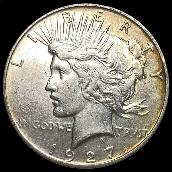 1927-D Silver Peace Dollar CLOSELY  UNCIRCULATED