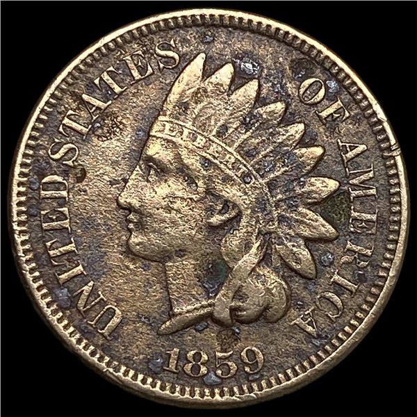 1859 Indian Head Cent LIGHTLY CIRCULATED