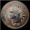 Image 1 : 1877 Indian Head Cent NICELY CIRCULATED