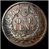 Image 2 : 1877 Indian Head Cent NICELY CIRCULATED