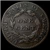 Image 2 : 1822 Coronet Head Large Cent LIGHTLY  CIRCULATED