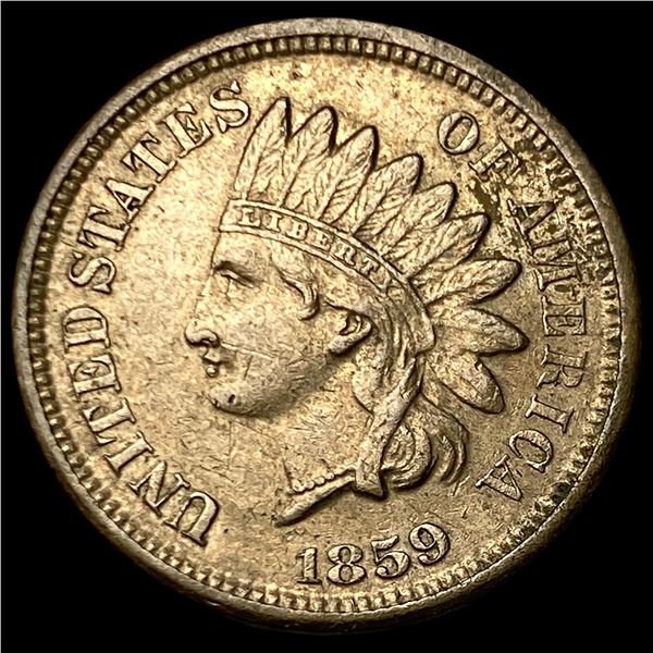 1859 Indian Head Cent CLOSELY UNCIRCULATED