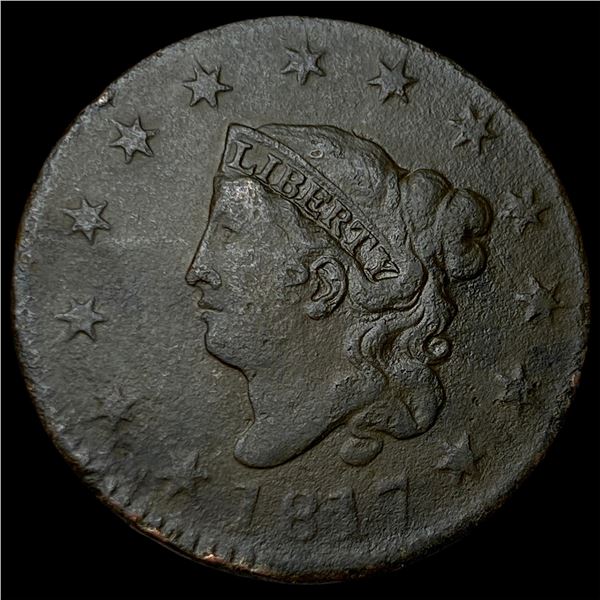 1817 Coronet Head Large Cent HIGH GRADE