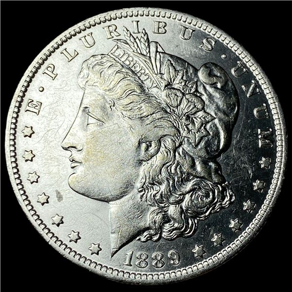 1889-O Silver Morgan Dollar CLOSELY  UNCIRCULATED