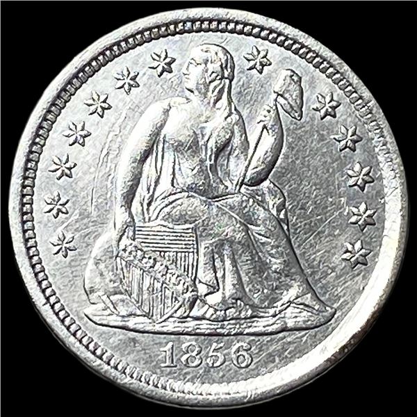 1856 Seated Liberty Dime CLOSELY UNCIRCULATED