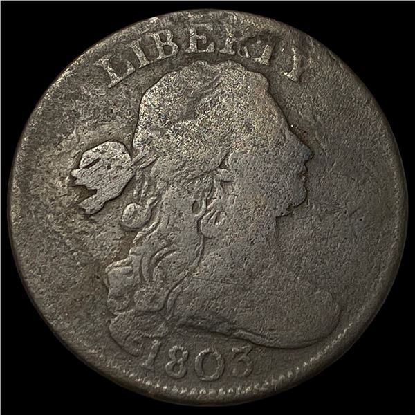 1803 Draped Bust Large Cent NICELY CIRCULATED