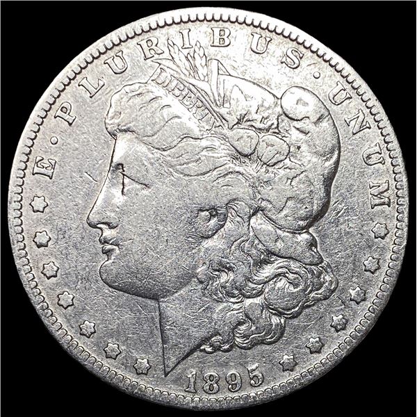 1895-O Silver Morgan Dollar LIGHTLY  CIRCULATED