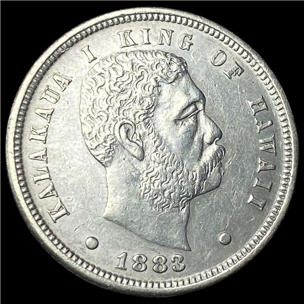 1883 Hawaii Silver Dime UNCIRCULATED