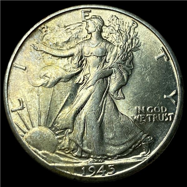 1945-S Walking Liberty Half Dollar  UNCIRCULATED