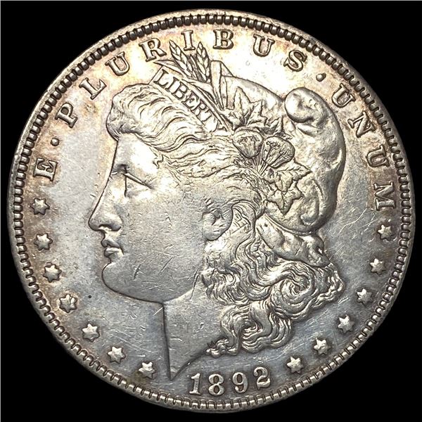 1892-S Silver Morgan Dollar CLOSELY  UNCIRCULATED