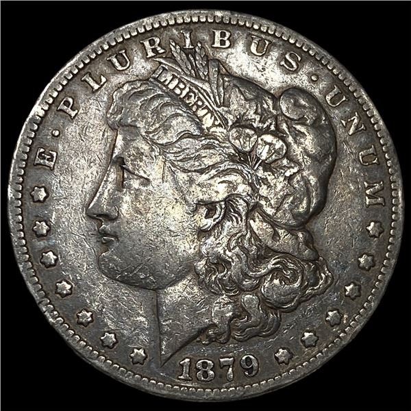 1879 Silver Morgan Dollar LIGHTLY CIRCULATED