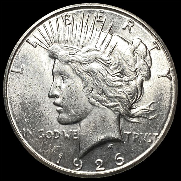1926-S Silver Peace Dollar UNCIRCULATED
