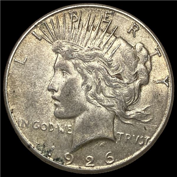 1926-S Silver Peace Dollar CLOSELY  UNCIRCULATED