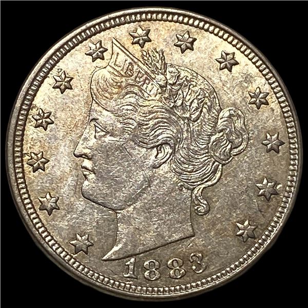1883 Liberty Head Nickel No Cents CLOSELY  UNCIRCULATED