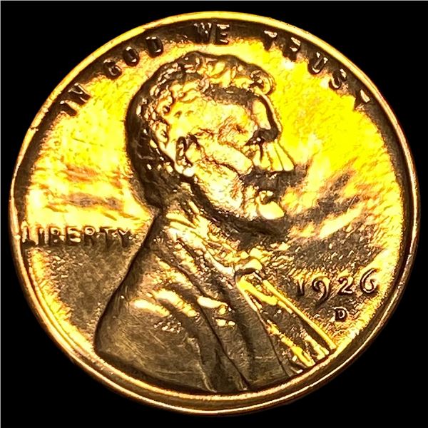 1926-D Lincoln Wheat Cent GEM PROOF