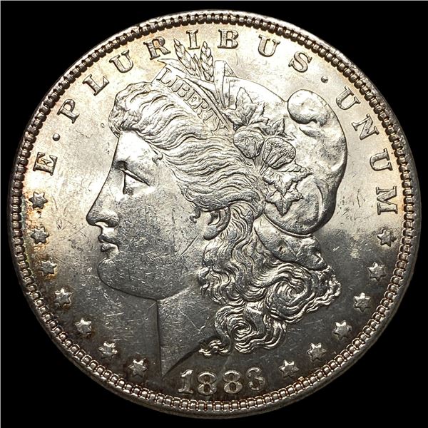 1883-S Morgan Silver Dollar CHOICE BU