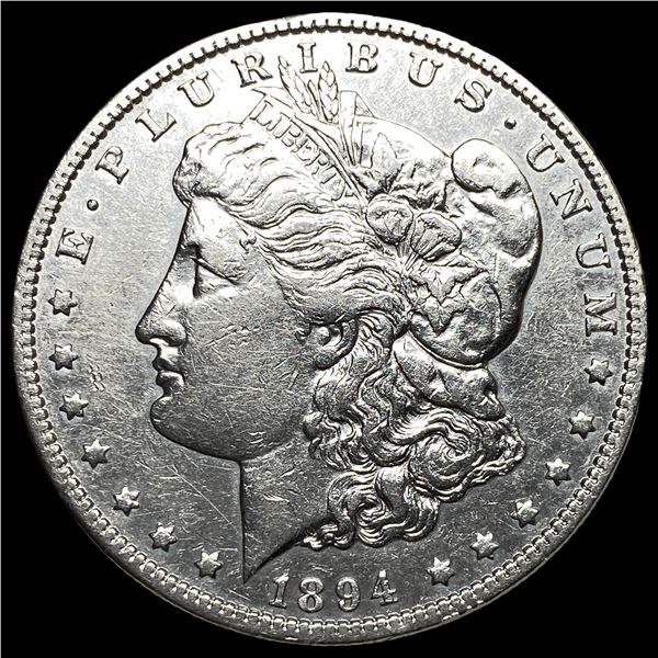 1894-O Silver Morgan Dollar CHOICE AU