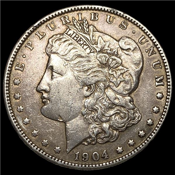 1904 Morgan Silver Dollar CLOSELY  UNCIRCULATED