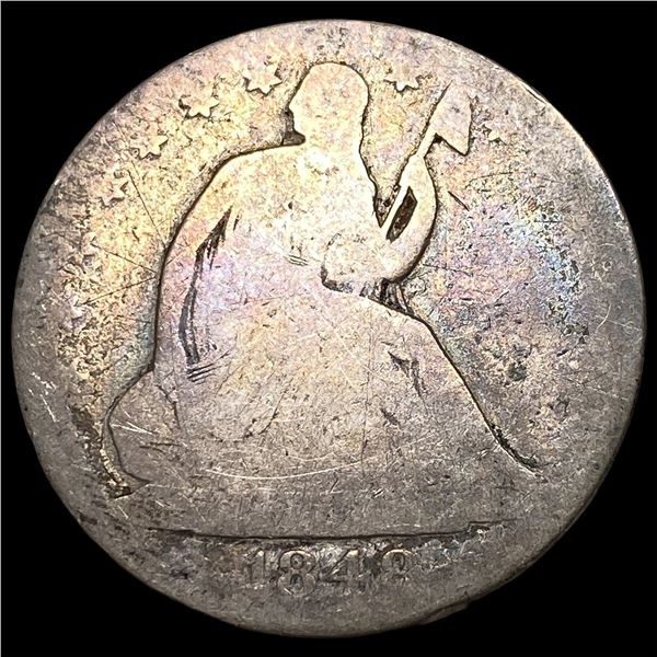 1844-O Silver Half Dollar NICELY CIRCULATED