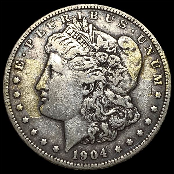 1904 Morgan Silver Dollar LIGHTLY CIRCULATED