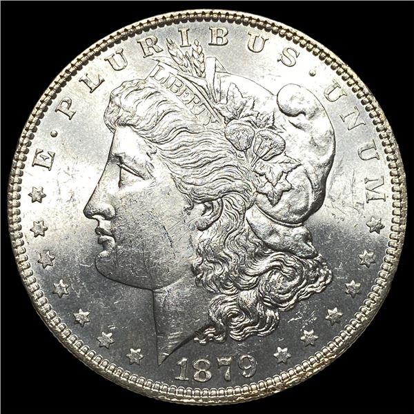 1879-S Silver Morgan Dollar CHOICE BU