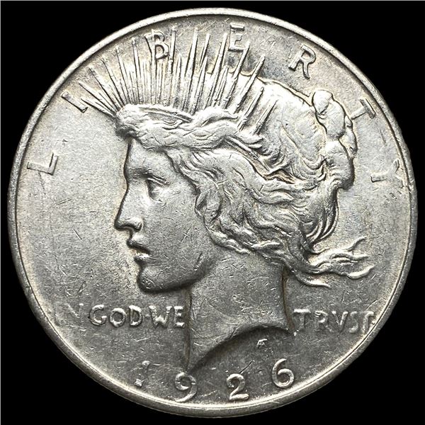 1926 Peace Silver Dollar CHOICE AU
