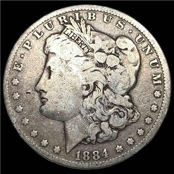 1884 Morgan Silver Dollar NICELY CIRCULATED