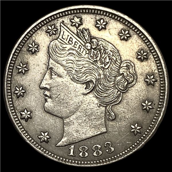 1883 Liberty Head Nickel No Cents CLOSELY  UNCIRCULATED