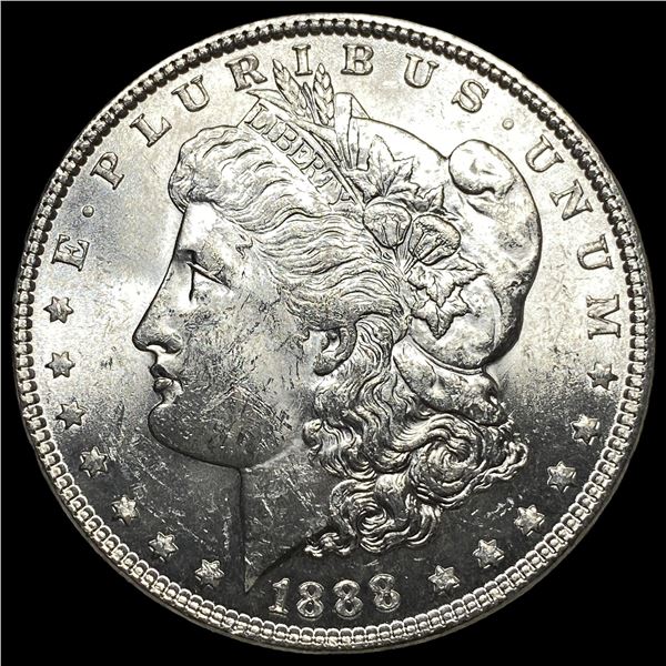 1888-O Silver Morgan Dollar CHOICE BU