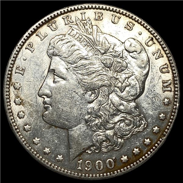1900 Morgan Silver Dollar CLOSELY  UNCIRCULATED