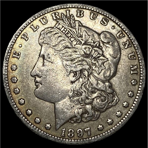 1897-O Silver Morgan Dollar CLOSELY  UNCIRCULATED