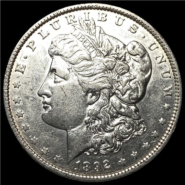 1892 Morgan Silver Dollar CLOSELY  UNCIRCULATED