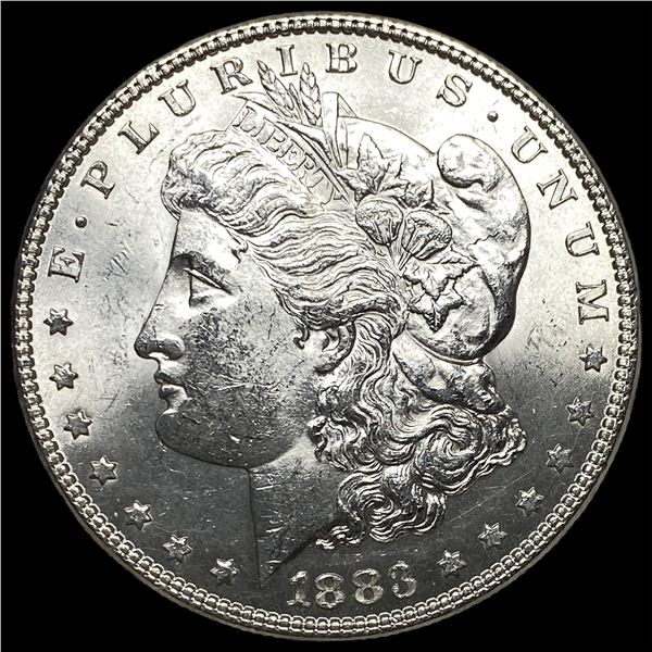 1883 Morgan Silver Dollar CHOICE BU