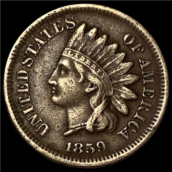 1859 Indian Head Cent LIGHTLY CIRCULATED