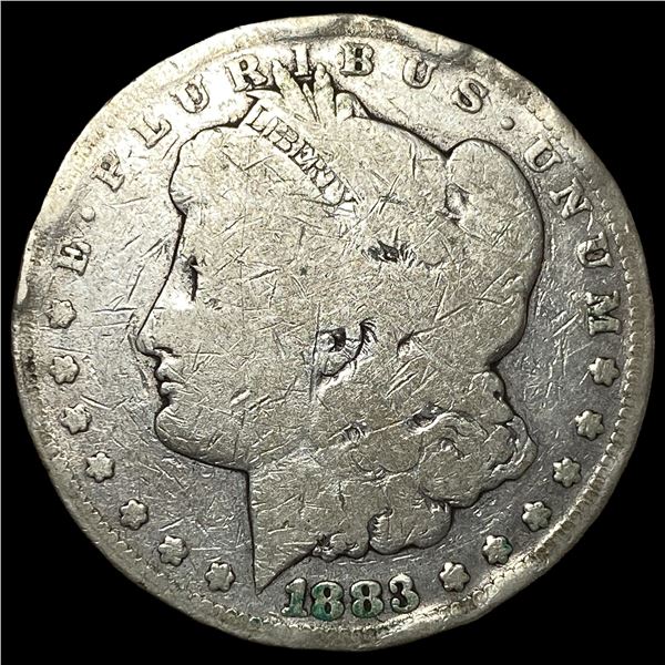 1883-O Morgan Silver Dollar NICELY CIRCULATED