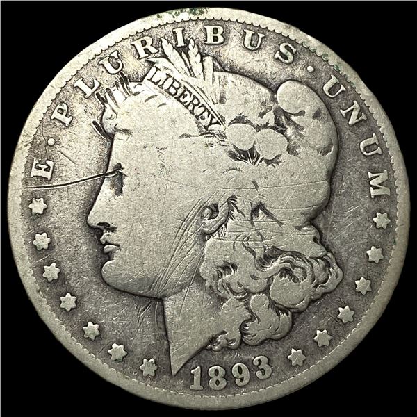 1893-O Silver Morgan Dollar NICELY CIRCULATED