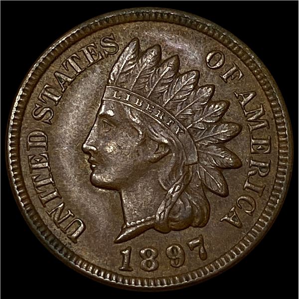 1897 Indian Head Cent UNCIRCULATED