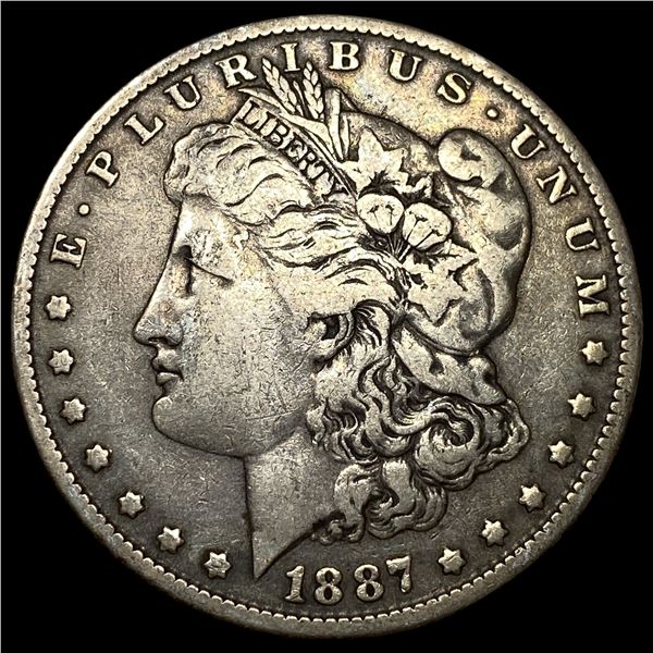 1887-O Silver Morgan Dollar LIGHTLY  CIRCULATED