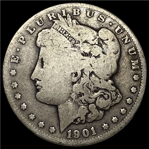 1901-O Silver Morgan Dollar NICELY CIRCULATED
