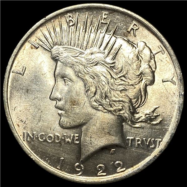 1922 Silver Peace Dollar HIGH GRADE