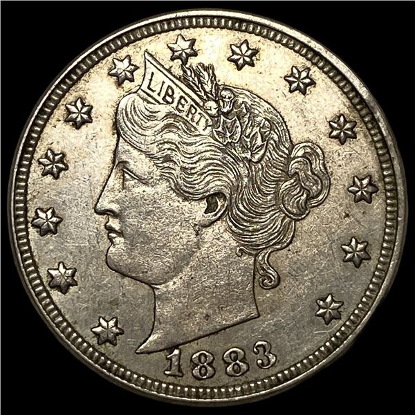1883 Liberty Head Nickel No Cents CLOSELY  UNCIRCULATED