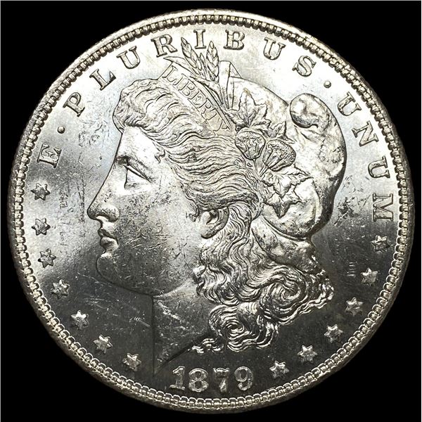 1879-S Silver Morgan Dollar CHOICE BU