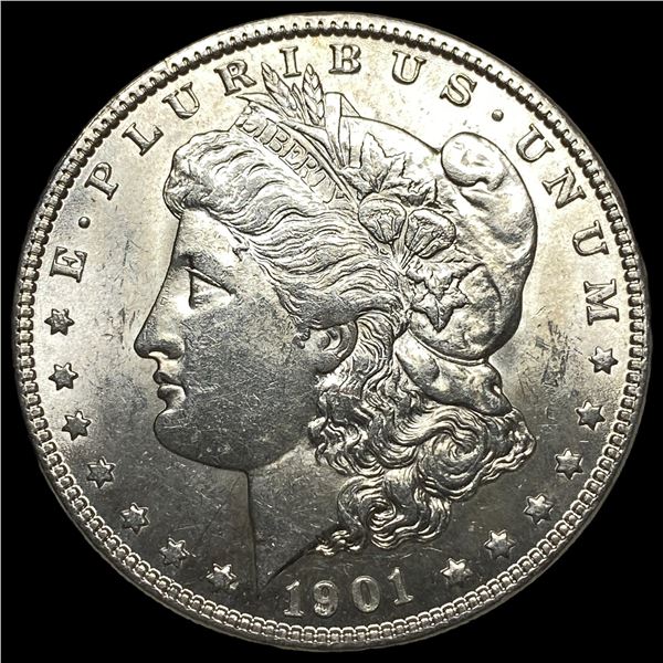 1901-O Silver Morgan Dollar UNCIRCULATED