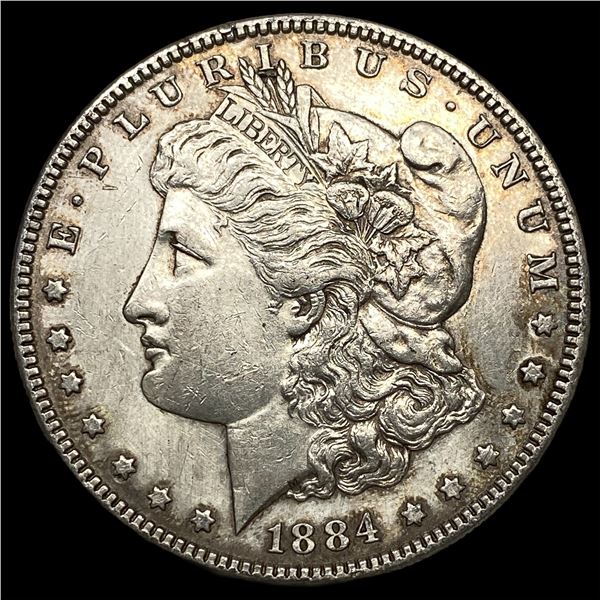 1884 Morgan Silver Dollar CLOSELY  UNCIRCULATED