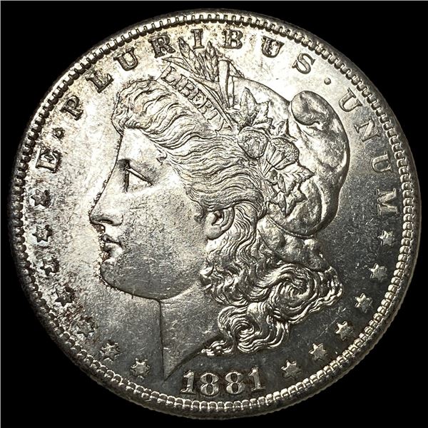 1881-S Silver Morgan Dollar CHOICE BU
