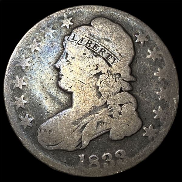 1832 Capped Bust Half Dollar NICELY  CIRCULATED