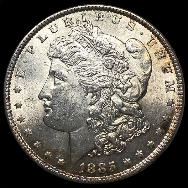 1885 Silver Morgan Dollar CHOICE BU