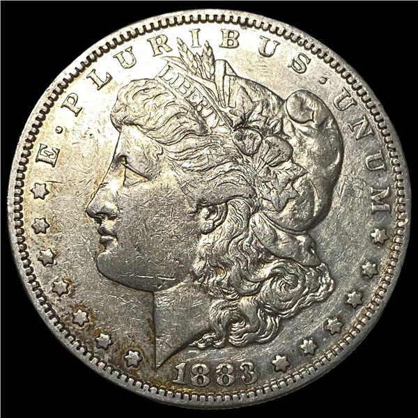 1883-S Silver Morgan Dollar CLOSELY  UNCIRCULATED